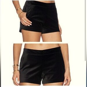 Joie black velvet shorts​​​​​​​​​​​​​​​​​​​​​​​​​​​​​​​​​​